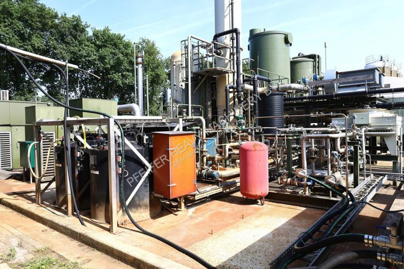 Materiaal voor de bouw  Biogas Processing Plant...