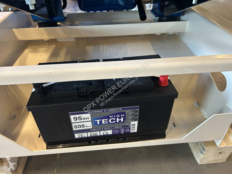 Materiaal voor de bouw FG Wilson P33-3 - 33 kVA...