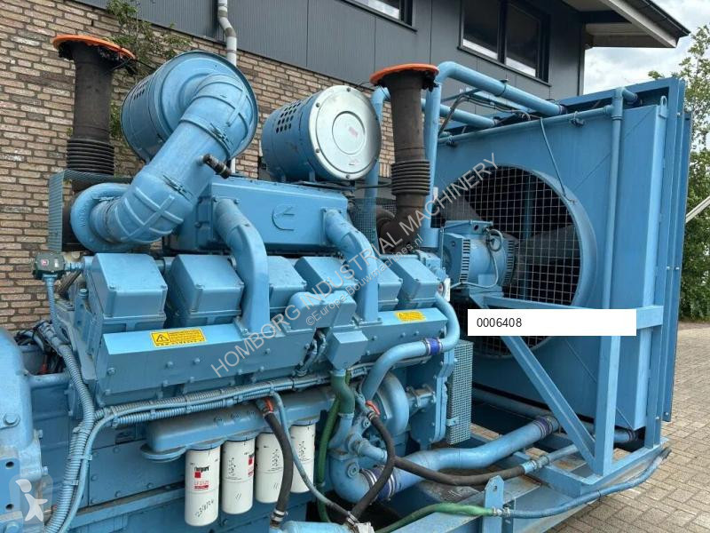Materiaal voor de bouw Cummins KTA 38 G1 Leroy...