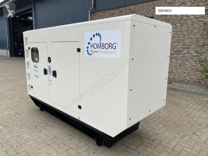 Entreprenørmaskiner Volvo TAD 532 GE 145 kVA...
