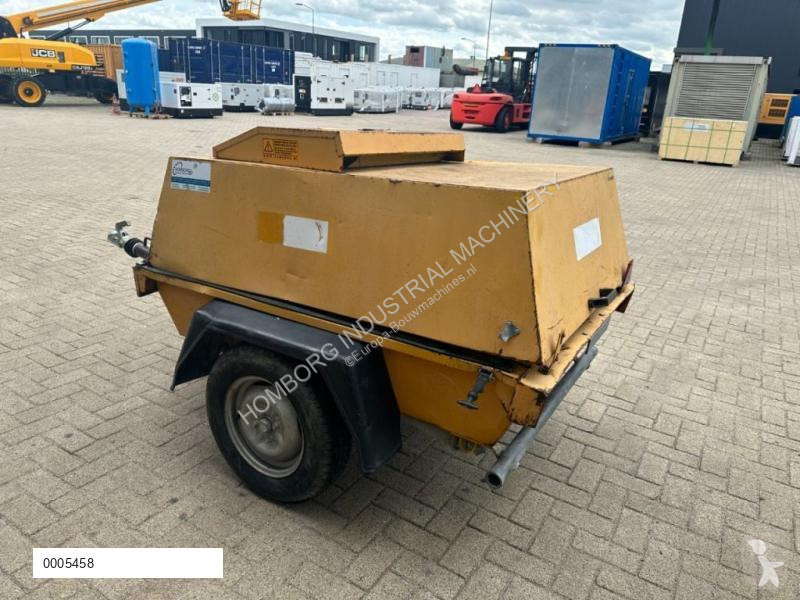 Materiaal voor de bouw Atlas ATCA 2000 Deutz...