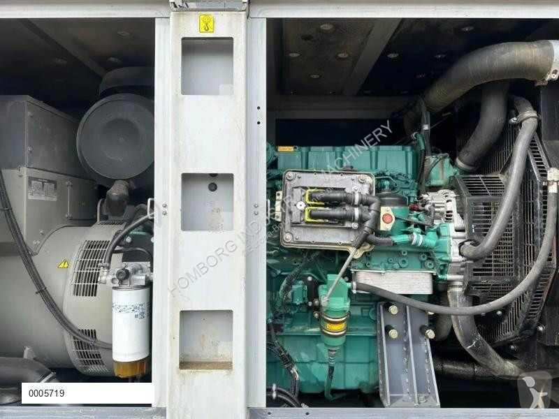 Materiaal voor de bouw Atlas QAS 200 Volvo...