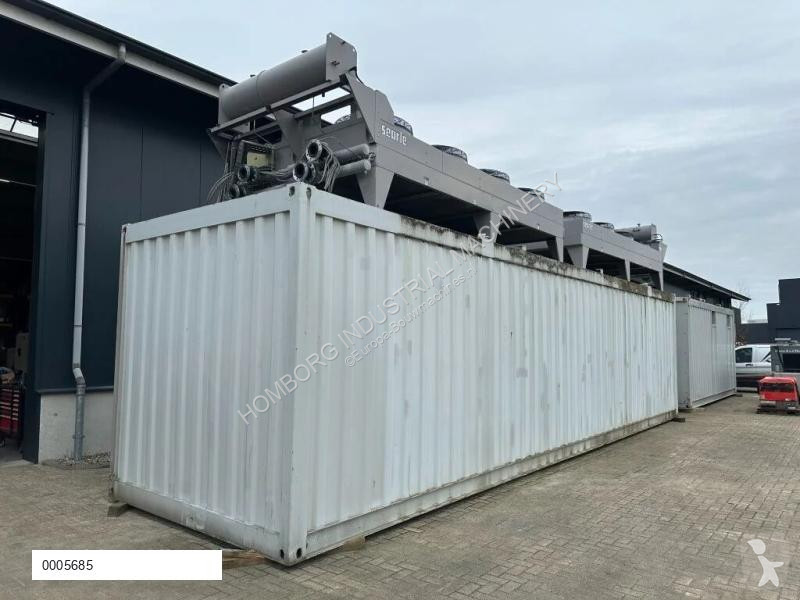 Materiaal voor de bouw MTU 16V 4000 SDMO 2200...