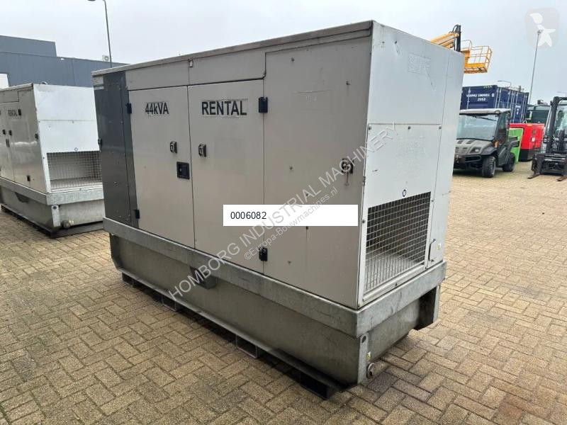 Material de obra Europower EPUS44TDE Kubota...