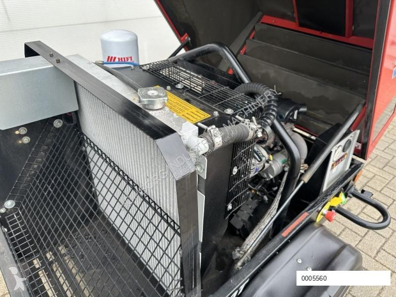 Material de obra Rotair MDVN 22 K Kubota 2000 L...