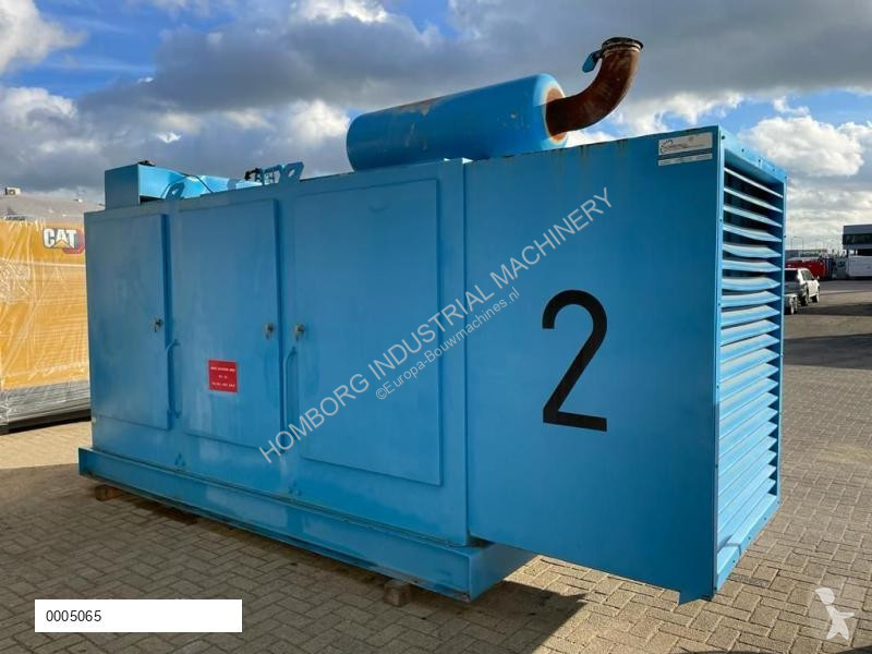 Materiaal voor de bouw  6P15 Leroy Somer 400...