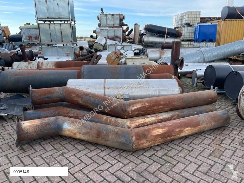 Materiaal voor de bouw Deutz MWM TBD 604 BV12...