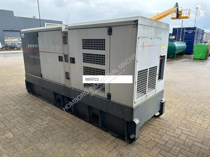 Materiaal voor de bouw Atlas QAS 200 Volvo...
