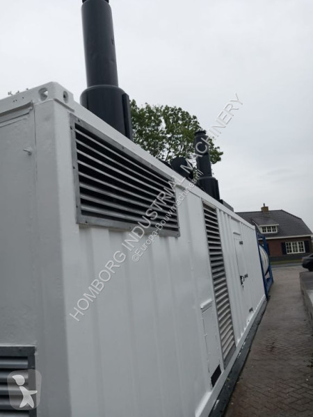 Materiaal voor de bouw Perkins 4016 TEG1 Leroy...