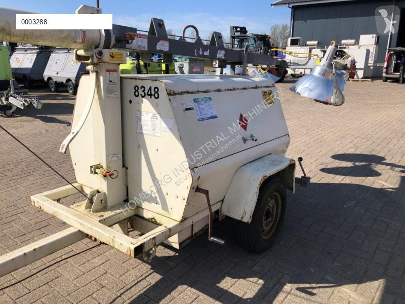 Vägbyggmaterial Terex Kubota Leroy Somer 7 kVA...