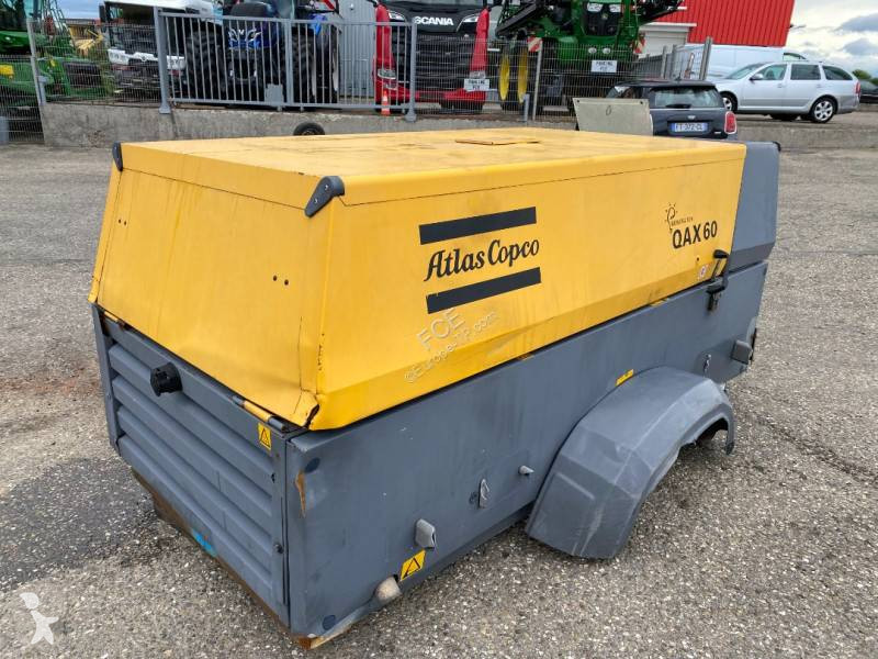 آلة لمواقع البناء Atlas Copco QAX 60 - Carte...