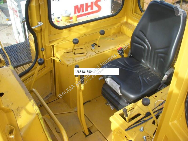 Material de obra Caterpillar 589 105 t Hubkraft...