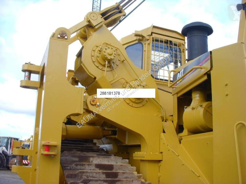 Material de obra Caterpillar 589 105 t Hubkraft...
