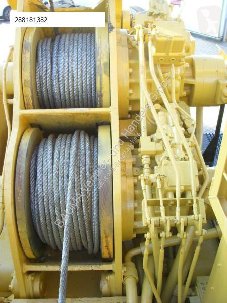 Material de obra Caterpillar 589 105 t Hubkraft...