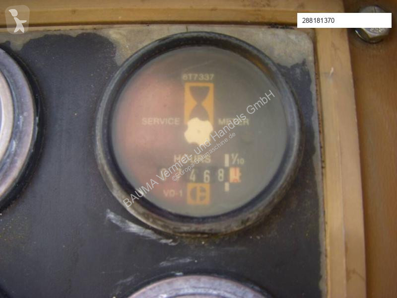 Material de obra Caterpillar 589 105 t Hubkraft...