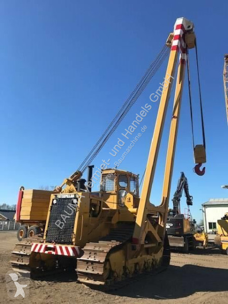 Material de obra Caterpillar 589 105 t Hubkraft...