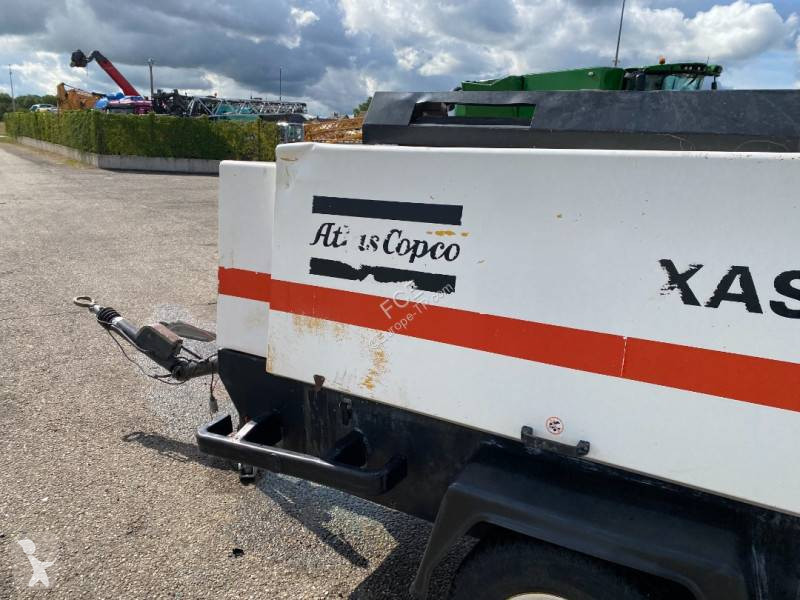 Utilaje de santier Atlas Copco XAS186DD...