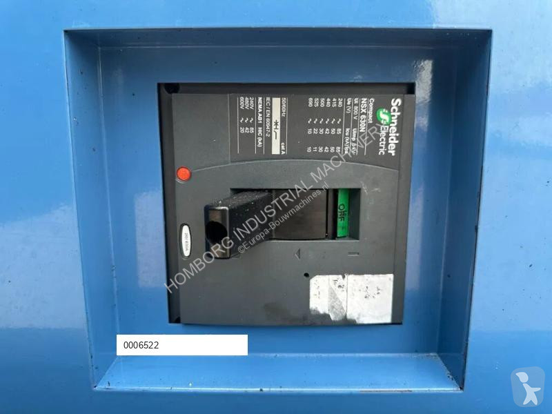 آلة لمواقع البناء SDMO V400C2 Volvo Penta 440...