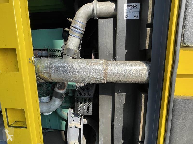 آلة لمواقع البناء Atlas Copco QAS 500
