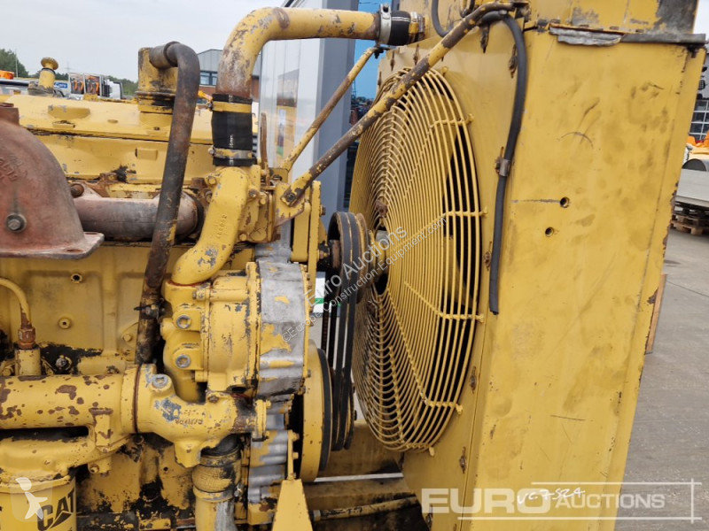Materiaal voor de bouw Caterpillar