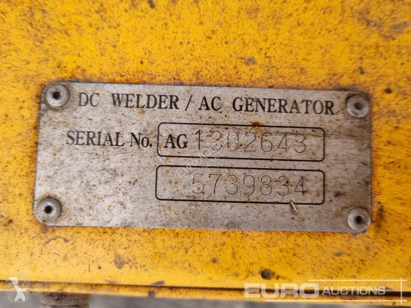 Material de obra  Weldmaker 300AVC