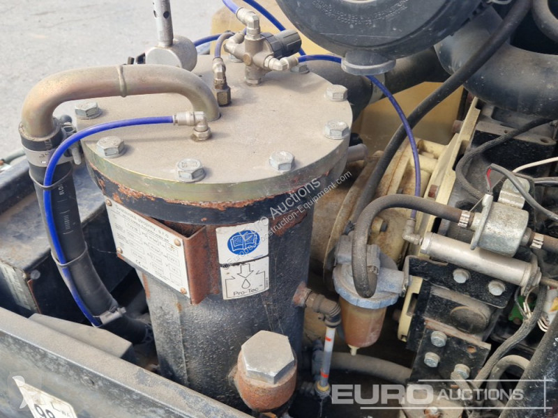 Materiaal voor de bouw Doosan 726E+