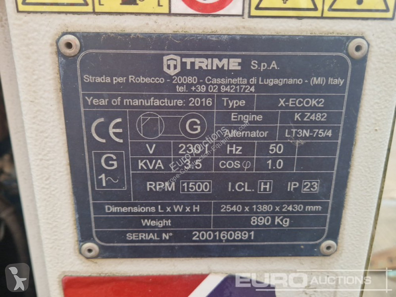 Materiaal voor de bouw  X-ECOK2