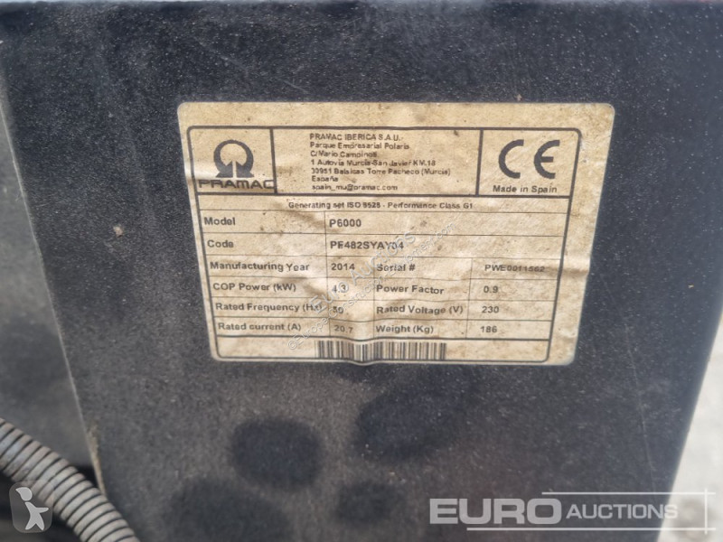 Material de obra  P6000