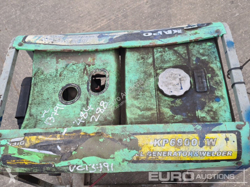 Material de obra  KP6800EW