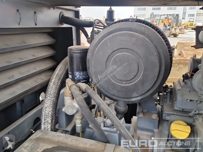 Materiaal voor de bouw Atlas Copco XAS186