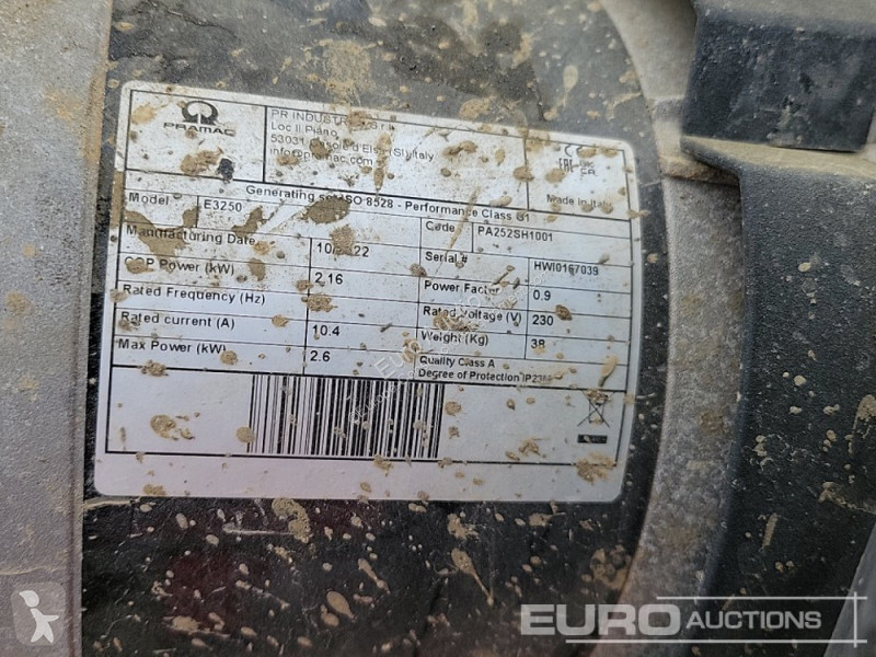 Material de obra  E3250