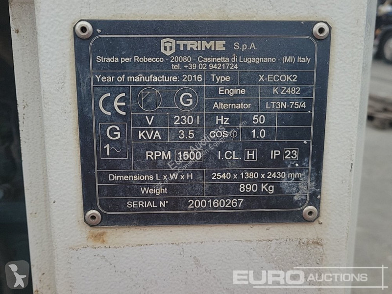 Materiaal voor de bouw  X-ECOK2