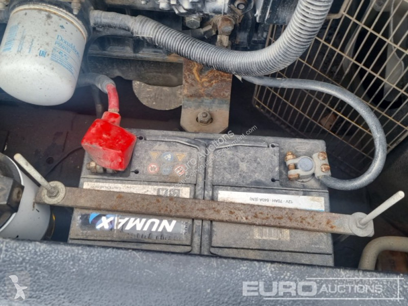 Materiaal voor de bouw Doosan 741