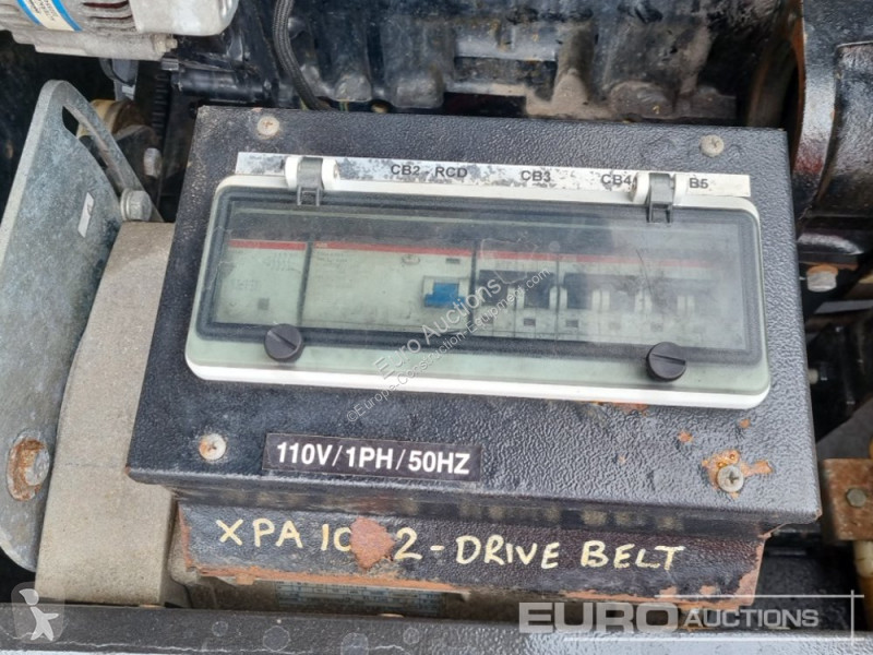 Materiaal voor de bouw Doosan 7/31E+