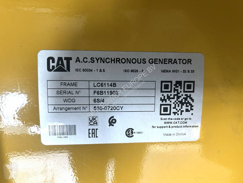 Entreprenørmaskiner Caterpillar DE400E0 - C13 -...
