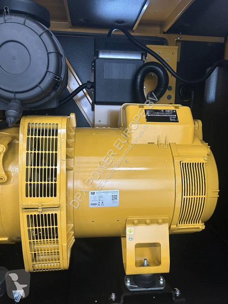 Material de obra Caterpillar DE110E2 - 110 kVA...