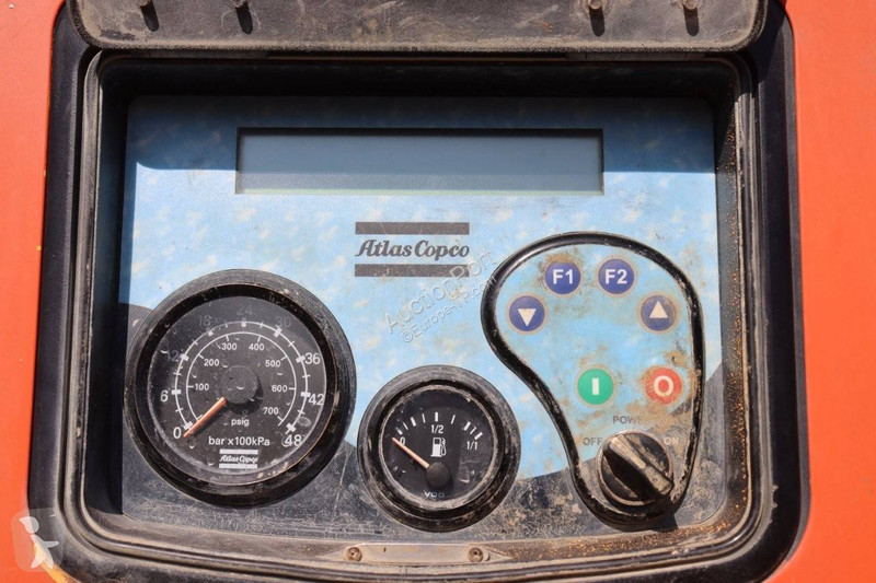 Materiaal voor de bouw Atlas Copco XRXS566CD EC...
