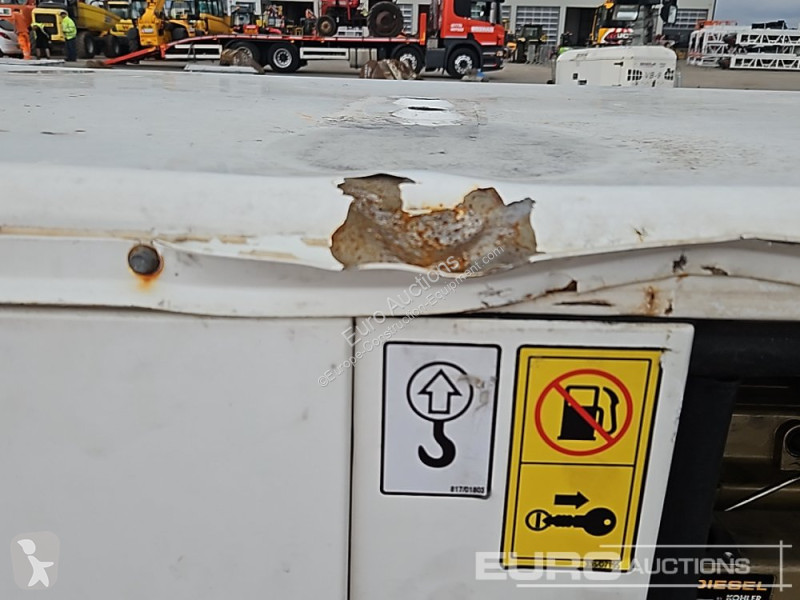 Material de obra JCB G41QS