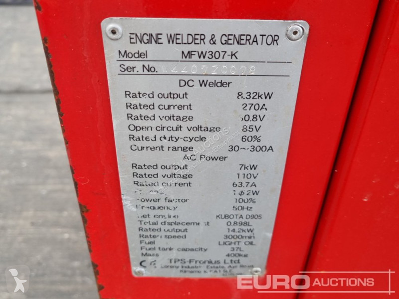Material de obra  MFW307-K