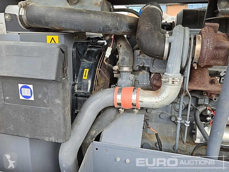 Materiaal voor de bouw Atlas Copco XAS186 375CFM