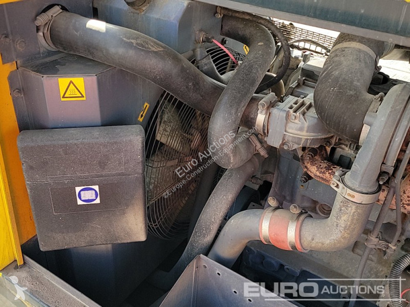 Materiaal voor de bouw Atlas Copco XAHS 186