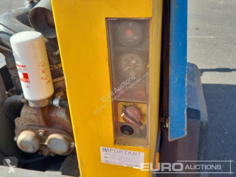 Materiaal voor de bouw Atlas Copco XAS96