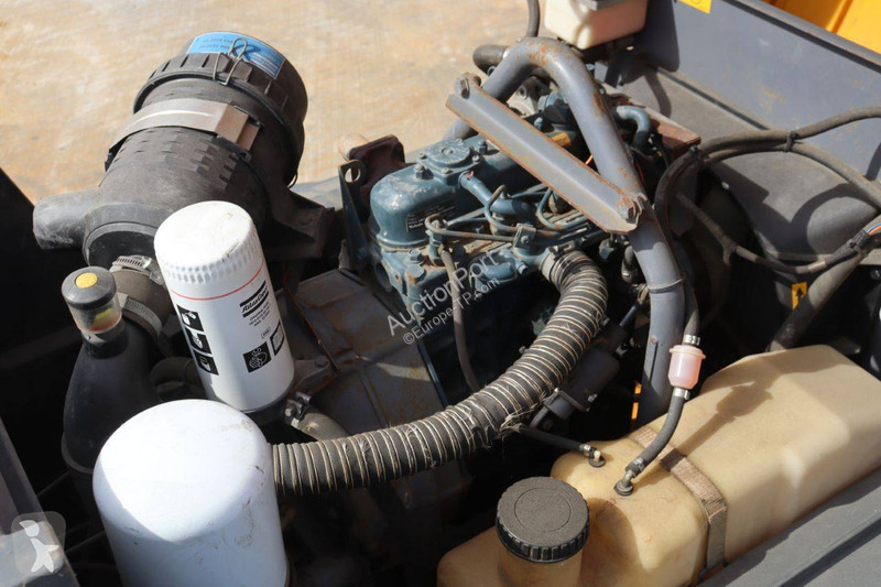 Materiaal voor de bouw Atlas Copco XAS 47