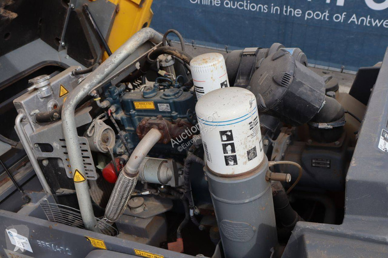 Materiaal voor de bouw Atlas Copco XAS 48