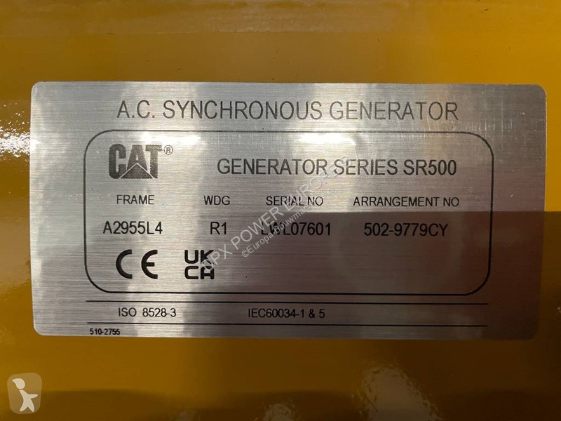 Строительное оборудование Caterpillar DE450E0 -...