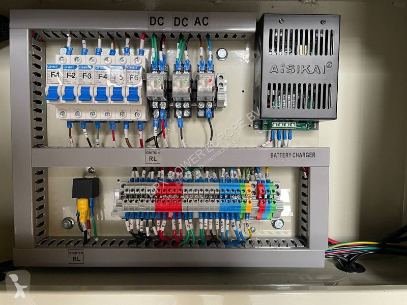 Stavebný stroj Cummins 6BTA5.9-G2 - 138 kVA...