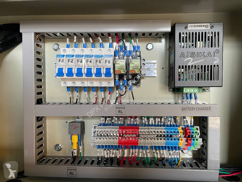 Stavebný stroj Cummins 6CTA8.3-G1 - 200 kVA...