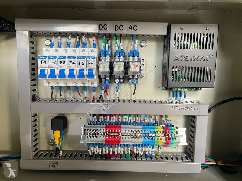 Stavebný stroj Cummins 6BTAA5.9-G2 - 155 kVA...