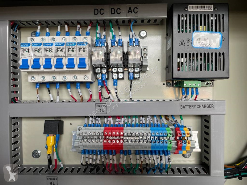 Stavebný stroj Cummins 6ZTAA13-G4 - 500 kVA...