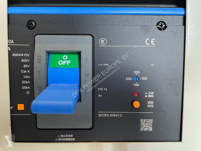 Stavebný stroj Cummins QSNT-G3 - 440 kVA...